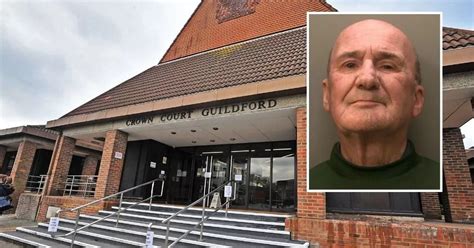 Convicted Addlestone Sex Offender Jailed After Approaching Boy At Concert Surrey Live