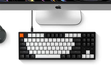 Keychron C Keyboard Hot Swap Retro Tkl Mechanical Keyboard Red Switch C M Z Mwave