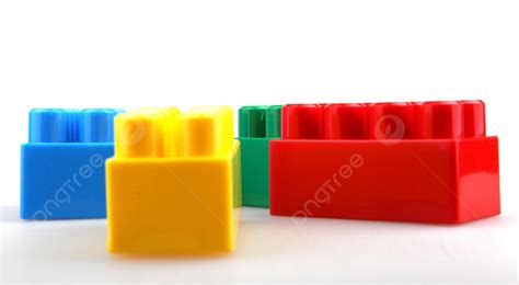 Plastic Building Blocks Preschool Childhood Shape Photo Background And ...