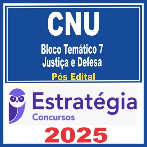 Edital Cnu Bloco 7