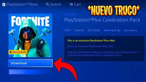 NUEVO Como DESBLOQUEAR GRATIS el PACK de CELEBRACIÓN PS PLUS en