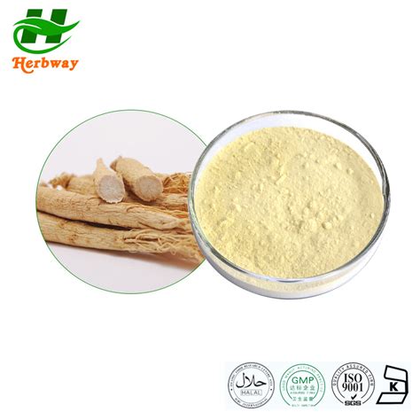 Herbway Herbal Extract Ginseng Root Extract Panax Ginseng C A Mey