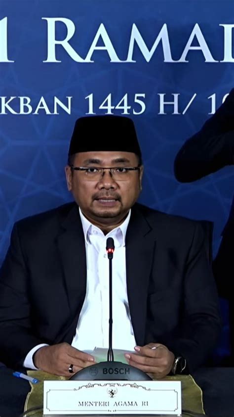 Hasil Sidang Isbat 1 Ramadan 1445 Hijriyah Jatuh Pada Selasa 12 Maret 2024