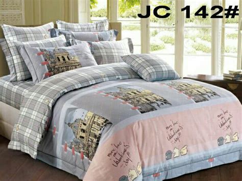 Sprei Bed Cover Bahan Katun Jepang Made By Order Pemesanan Melalui