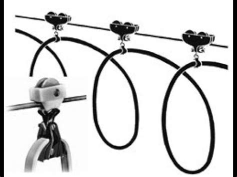 Кабельная подвеска. Кабельные каретки тросовые. Кабельные тележки для ...