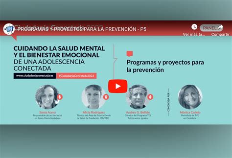 Jornada Ciudadanía Conectada 2023 Panel Análisis de programas y