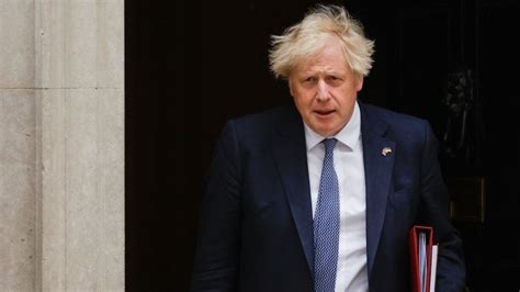 Boris Johnson Enfrenta Este Lunes Una Moción De Censura De Su Propio Partido Noticias De