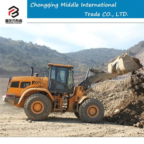 Heavy Ioad Spading Telescopic Wheel Loader Front End Loader China