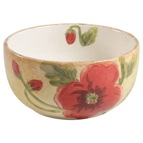 Poppies Soup Cereal Bowl By Maxcera Corp Replacements Ltd