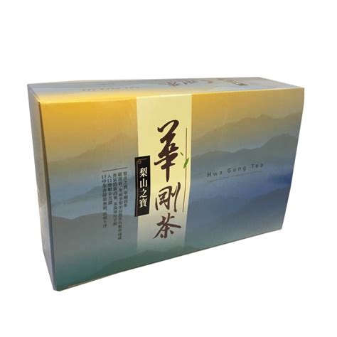 Hgt華剛茶業 全館商品《限量販售》華剛茶。梨山之寶華剛袋茶50入盒