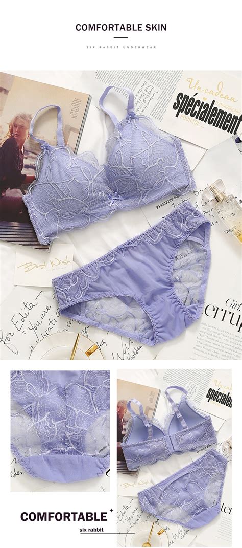 Customized Gm Sexy Lace Lingerie Set Push Up Bra And Brief Suits China Lingerie Set And