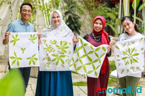 Inovasi Batik Ecoprint Merajut Tradisi Dengan Ramah Lingkungan