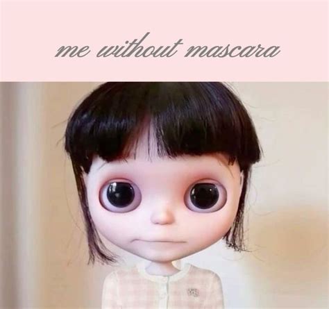 I Feel So Naked In Blythe Dolls Blogger Girl Relatable