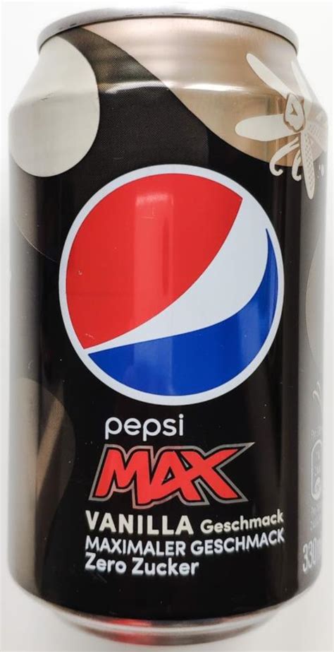 Pepsi Cola With Vanilla Diet 330ml Pepsi Max Vanilla Ge Germany