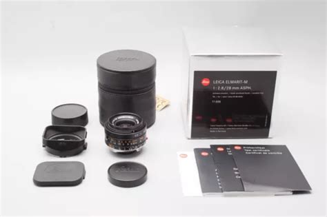 Leica Elmarit M Mm F F Asph Lens Bit For M Mount