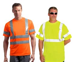 Construction Safety Shirts | FullSource.com