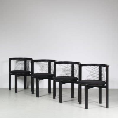 Set Of String Chairs By Niels J Rgen Haugesen For Tranekaer S