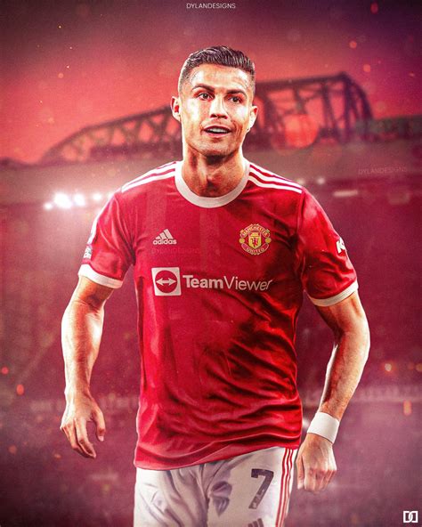 Cristiano Ronaldo Manchester United 2021 Wallpapers - Top Free ...