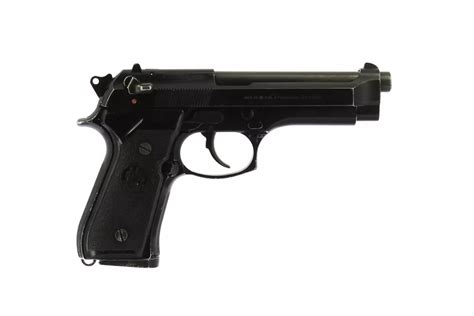 Pistolet Beretta 92fs Cal9x19 Occasion