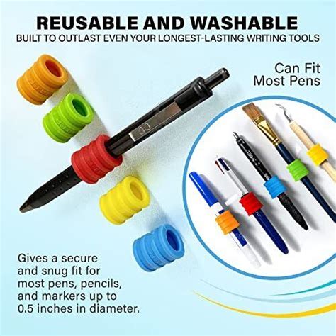 Better Labz STICK O PEN Magnetic Pen Pencil Holder Holds Most Pens