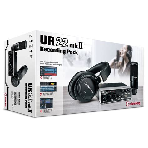 Steinberg UR22 mk2 Recording Pack | Elmelid Musik, Skånes mesta musikaffär