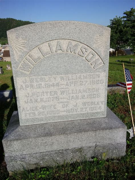 John Wesley Williamson (1844-1880) - Find a Grave Memorial