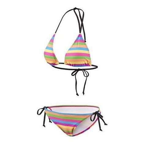 Bikini Triangle Beco Pop Colour Multicolore Bonnet B Ajustable Multicolore Cdiscount