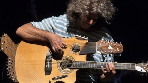 Pat Metheny Explains How He Ended Up Playing 'Bizarre' 42-String Guitar, Talks Winning 20 ...