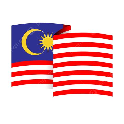 Malaysia Flag Vector Malaysia Flag Country Png And Vector With