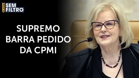 STF Nega Pedidos Da CPMI Do 8 De Janeiro Osf YouTube