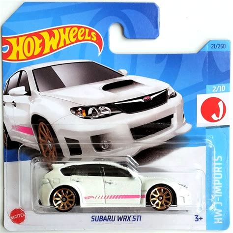 HOT WHEELS SUBARU Wrx STI 2023 Hw J Imports 2 10 EUR 2 90 PicClick IT