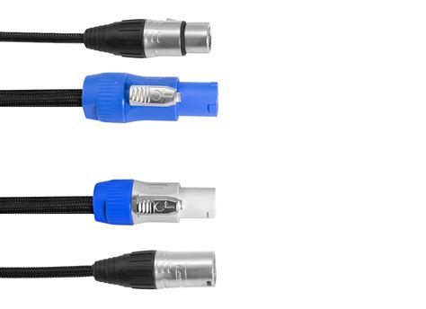 Eurolite Kombikabel DMX Powercon 5pol XLR 5m günstig kaufen bei Huss