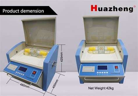 China Hzjq 1 Transformer Oil Bdv Test Kit 80kv 100kv Suppliers