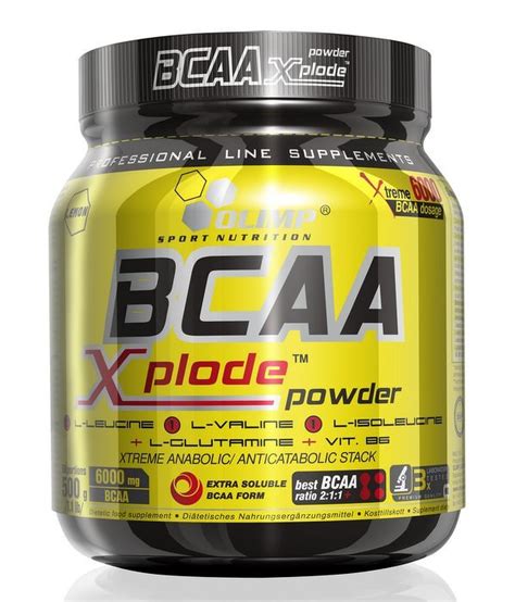 BCAA Xplode - Olimp 500 g Lemon | NaseZdravie.sk