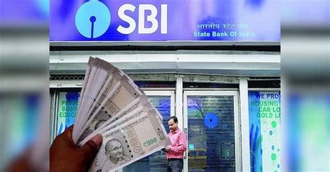 Sbi Started Mobile Handheld Device Service For Customers Cash