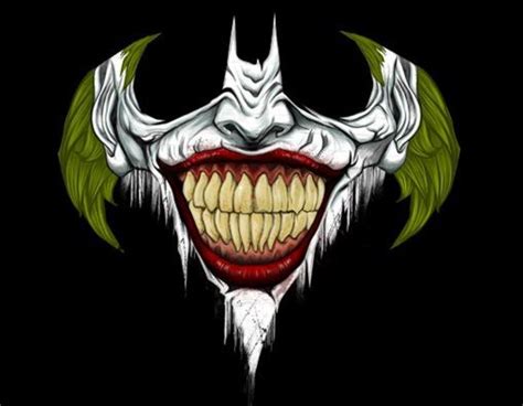 Joker batman logo | What A Lovely Smile | Pinterest | Awesome, Tattoo ...