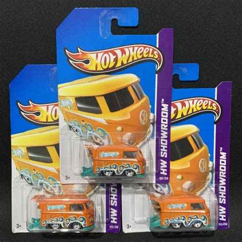 Jual Hot Wheels VW Kool Kombi Orange Kab Pati Beetoys Tokopedia
