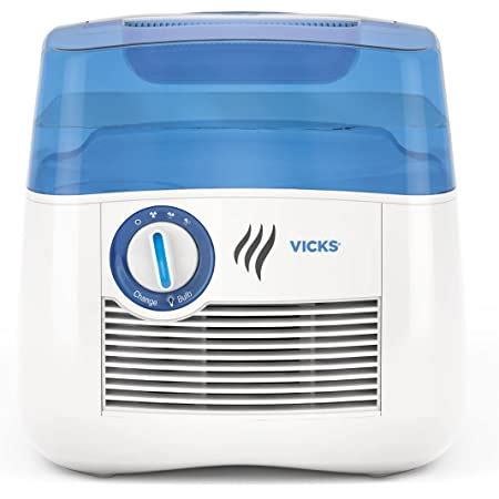 Amazon Vicks Warm Mist Humidifier Small To Medium Rooms Gallon