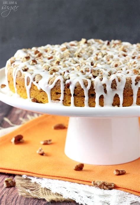 Irresistible Pumpkin Coffee Cake With Cinnamon Streusel