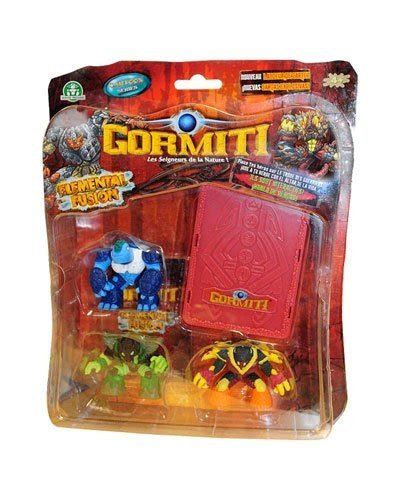 Gormiti Action Figures With Sound Playsets Assorted Models Stickers