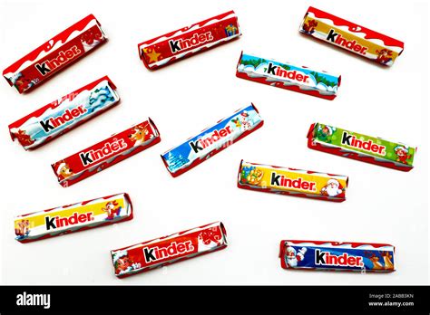 Kinder Chocolate Bar
