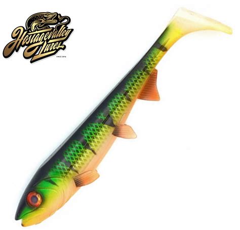 Hostage Valley Shad Pike Lures Corrib Tackle Fishing Shooting