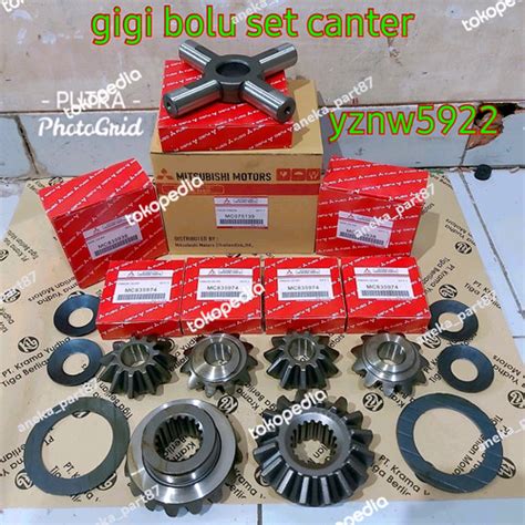 Jual Gigi Gardan Four Pinion Gigi Bolu Set Mitsubishi Canter Ps125