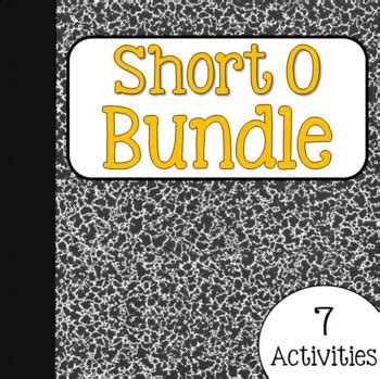 Short O Phonics Bundle by Classroom Creations LLC | TpT