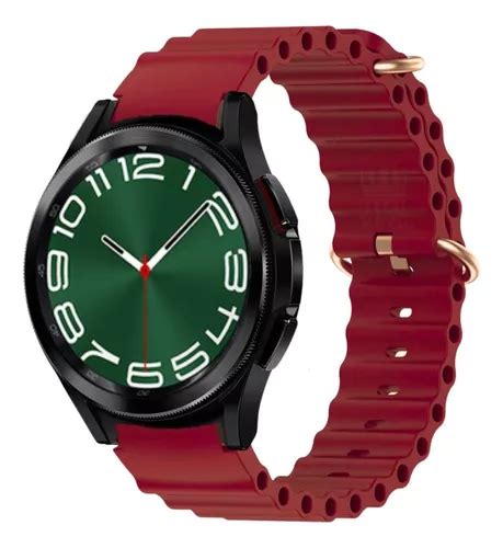 Pulseira Ondulada Encaixe Curvo Para Watch Classic Mm