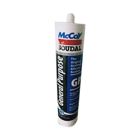 Black McCoy Soudal GP Silicone Sealant At Rs 90 In Kotputli ID