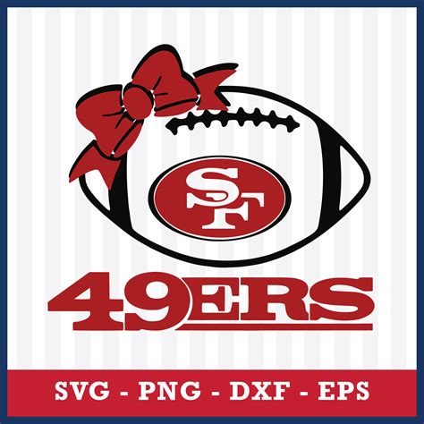 49ers Football Svg, San Francisco 49ers Svg, San Francisco 4 | Inspire ...