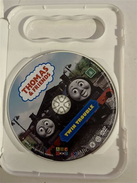 Thomas The Tank Engine And Friends Peep Peep Hurray Twin Trouble Dvd 9398710565393 Ebay