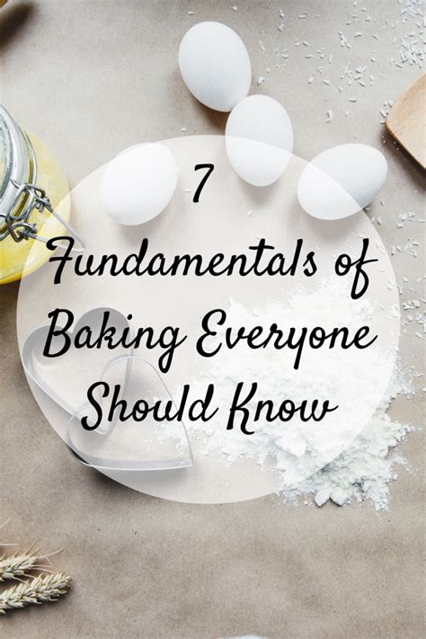 7 Fundamentals of Baking Everyone Should Know - Mom and More