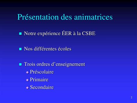 PPT Bienvenue à latelier ÉER en musique PowerPoint Presentation